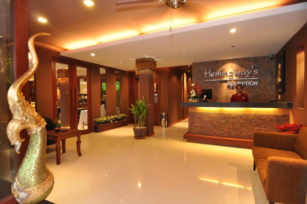 Hemingway'S Hotel Patong Zewnętrze zdjęcie